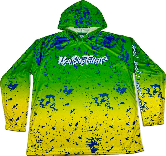 FISHING JERSEY - mahi mahi