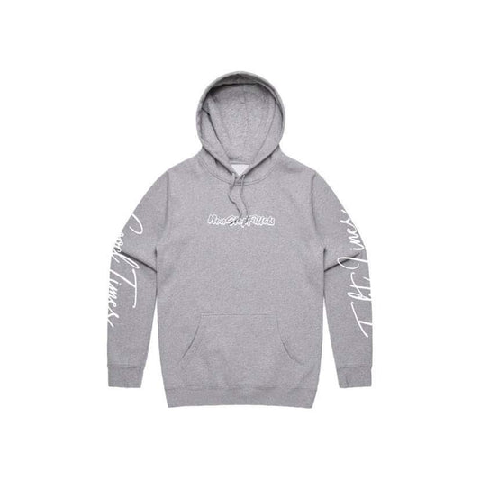 TIGHT LINES - HOOD grey marle