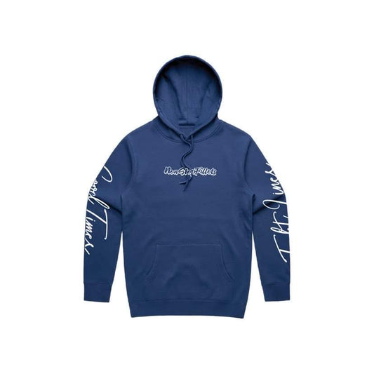 TIGHT LINES - HOOD cobalt blue