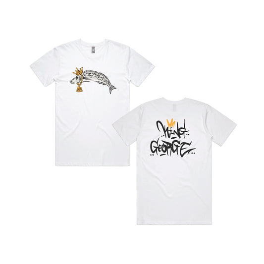 KING GEORGE - T-shirt White