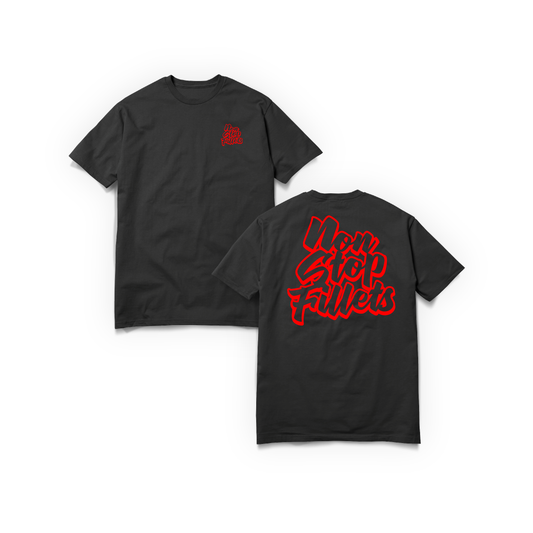 STACK LOGO - T-SHIRT - RED