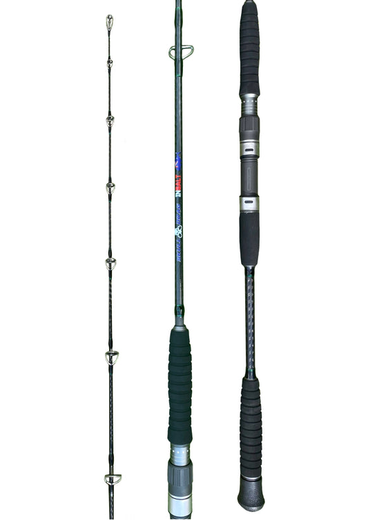 SKULLDRAG insalt jigging rod